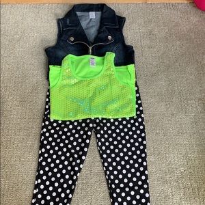 hip hop dance costume